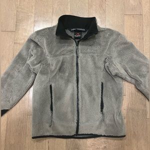 Arcteryx delta sv polartec sherpa zip up jacket